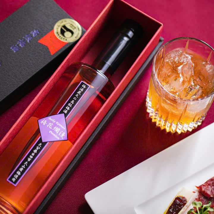 (OYAMA YUME KOUBOU) RƯỢU MƠ HOA MAI RỰC RỠ PREMIUM